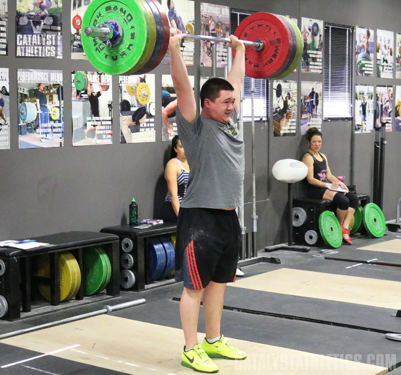 Steve Jerk - Olympic Weightlifting, strength, conditioning, fitness, nutrition - Catalyst Athletics 