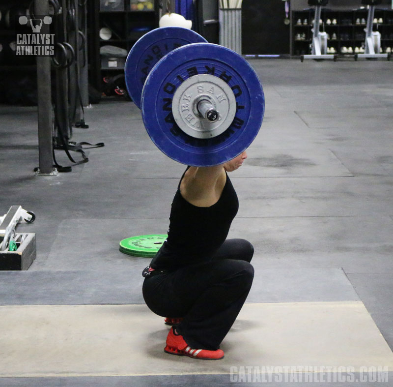 Alyssa Snatch - Olympic Weightlifting, strength, conditioning, fitness, nutrition - Catalyst Athletics 