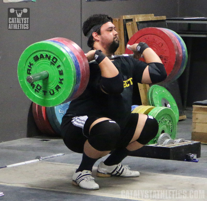 Brian Clean - Olympic Weightlifting, strength, conditioning, fitness, nutrition - Catalyst Athletics 