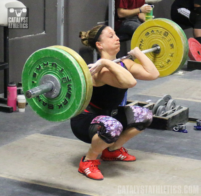 Danielle Clean - Olympic Weightlifting, strength, conditioning, fitness, nutrition - Catalyst Athletics 