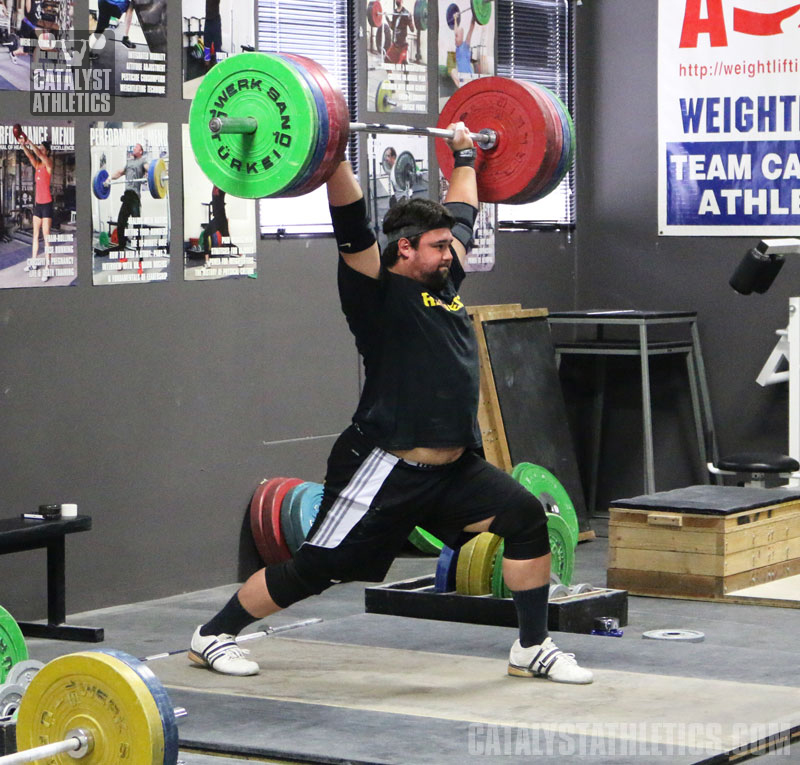 Brian Jerk - Olympic Weightlifting, strength, conditioning, fitness, nutrition - Catalyst Athletics 