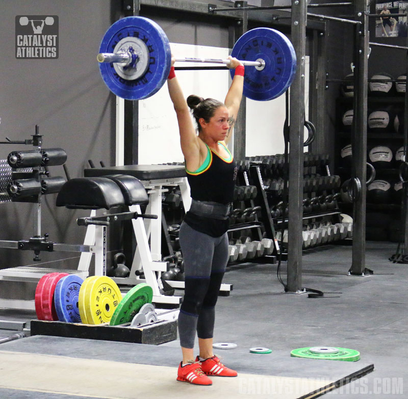 Jolie Jerk - Olympic Weightlifting, strength, conditioning, fitness, nutrition - Catalyst Athletics 