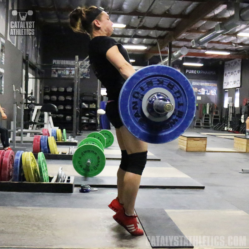 Alyssa Snatch - Olympic Weightlifting, strength, conditioning, fitness, nutrition - Catalyst Athletics 