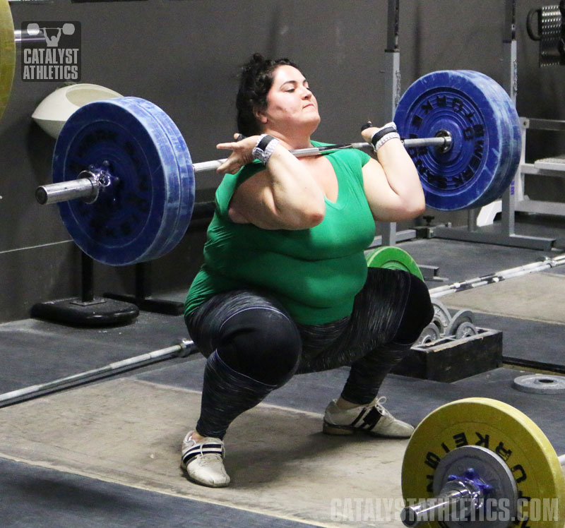 Tamara Clean - Olympic Weightlifting, strength, conditioning, fitness, nutrition - Catalyst Athletics 