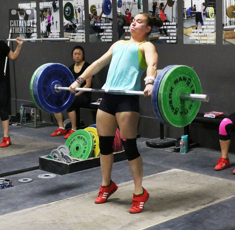 Alyssa Snatch - Olympic Weightlifting, strength, conditioning, fitness, nutrition - Catalyst Athletics 
