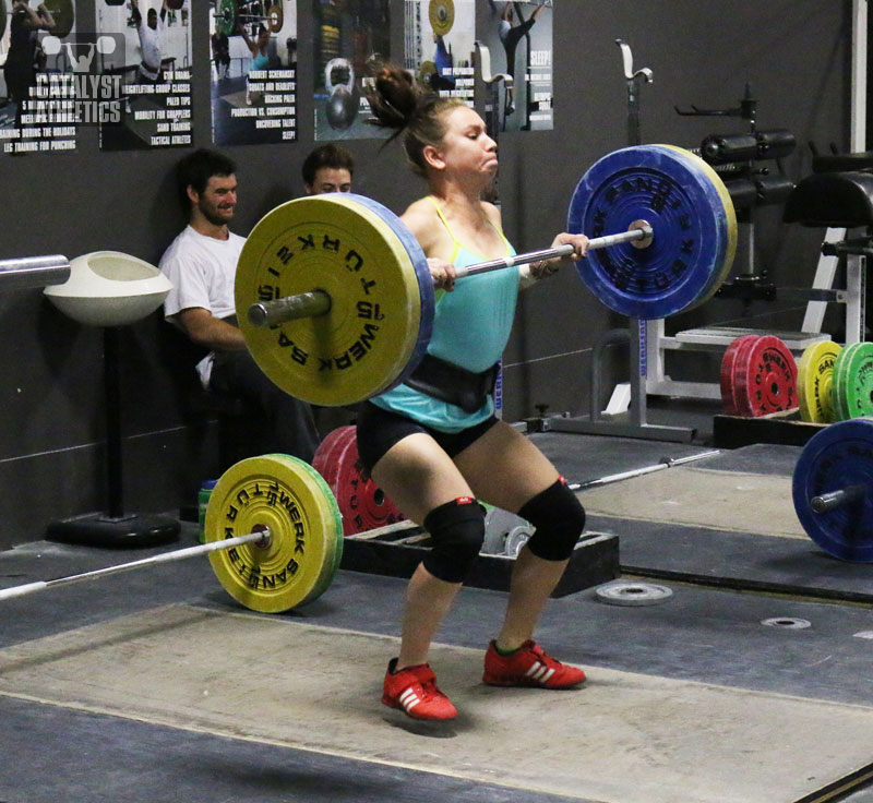 Alyssa Clean - Olympic Weightlifting, strength, conditioning, fitness, nutrition - Catalyst Athletics 