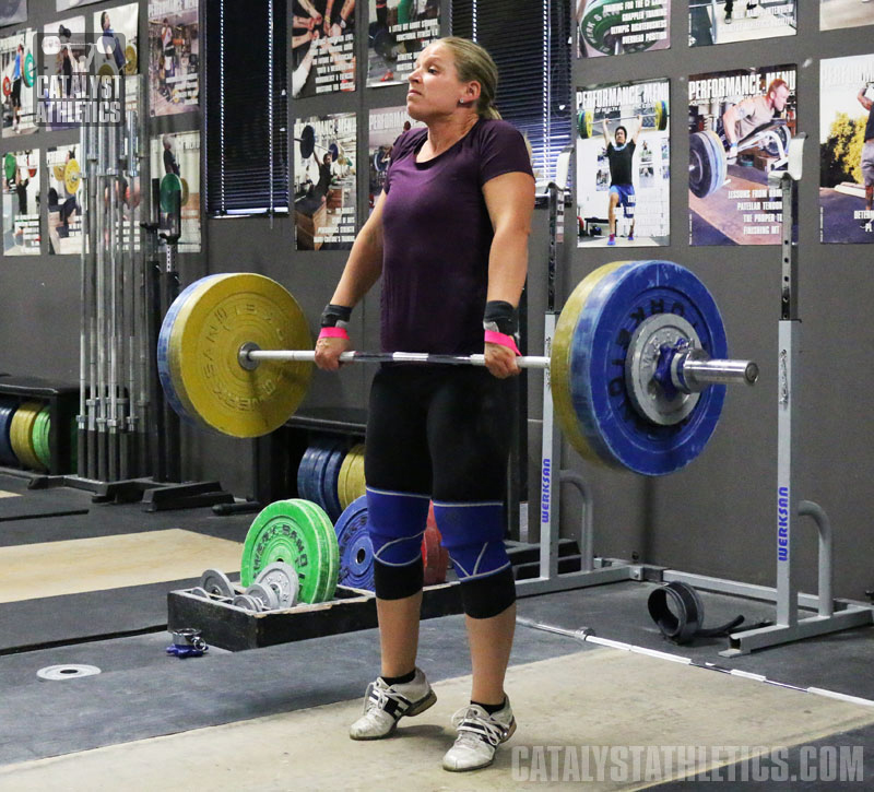 Kara Clean Pull - Olympic Weightlifting, strength, conditioning, fitness, nutrition - Catalyst Athletics 