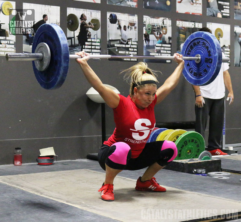 Danielle Snatch - Olympic Weightlifting, strength, conditioning, fitness, nutrition - Catalyst Athletics 