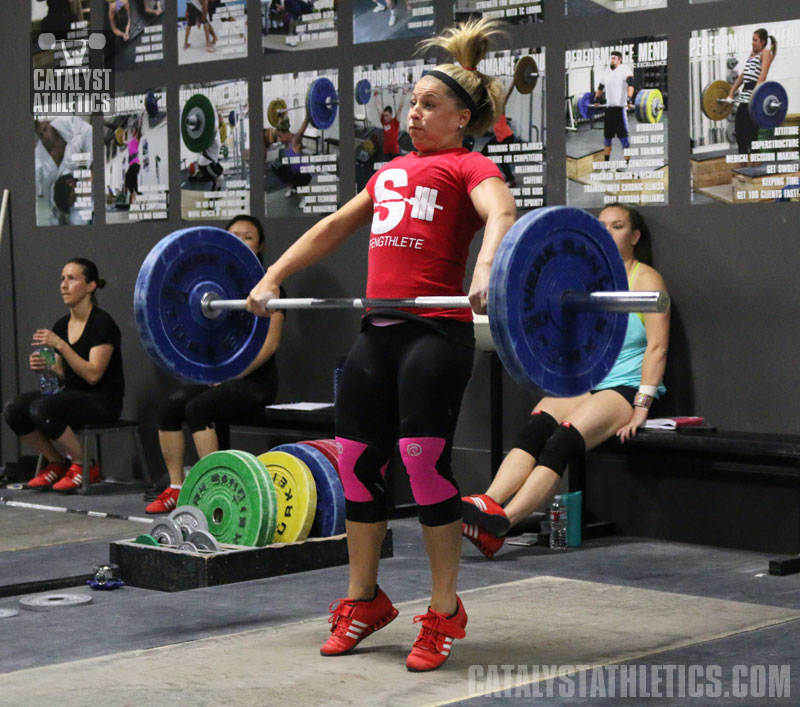 Danielle Snatch - Olympic Weightlifting, strength, conditioning, fitness, nutrition - Catalyst Athletics 