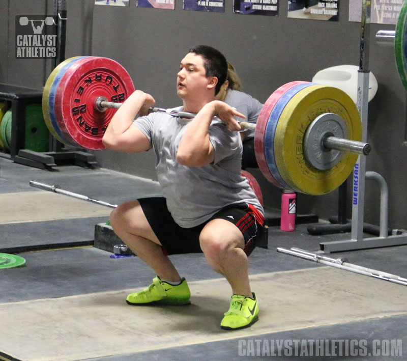 Steve Clean - Olympic Weightlifting, strength, conditioning, fitness, nutrition - Catalyst Athletics 