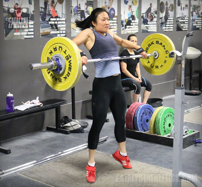 Mary Snatch High-Pull - Olympic Weightlifting, strength, conditioning, fitness, nutrition - Catalyst Athletics 