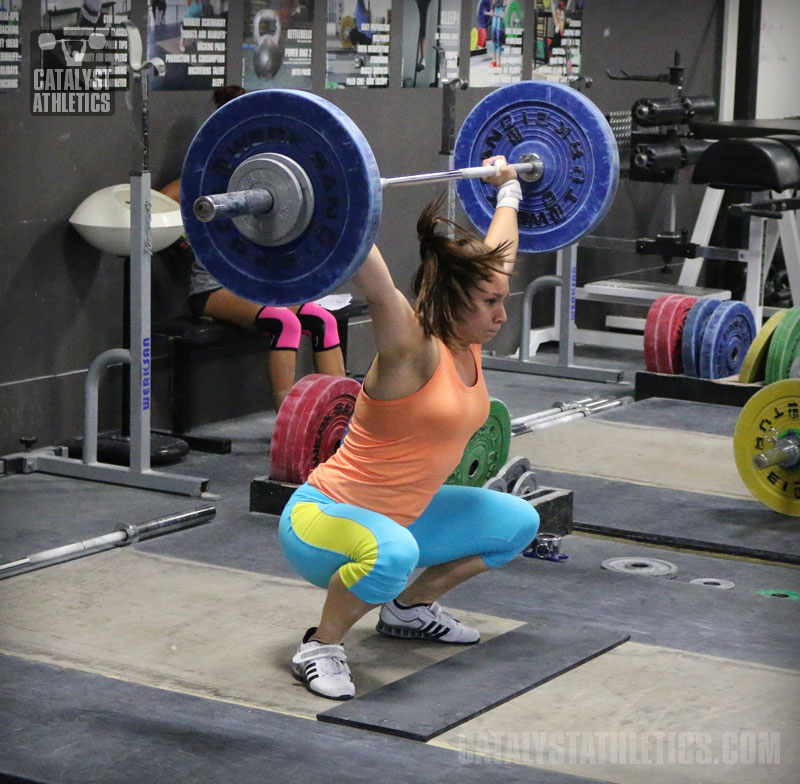 Alyssa Snatch - Olympic Weightlifting, strength, conditioning, fitness, nutrition - Catalyst Athletics 