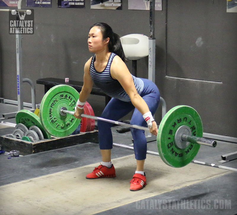 Mary Snatch - Olympic Weightlifting, strength, conditioning, fitness, nutrition - Catalyst Athletics 