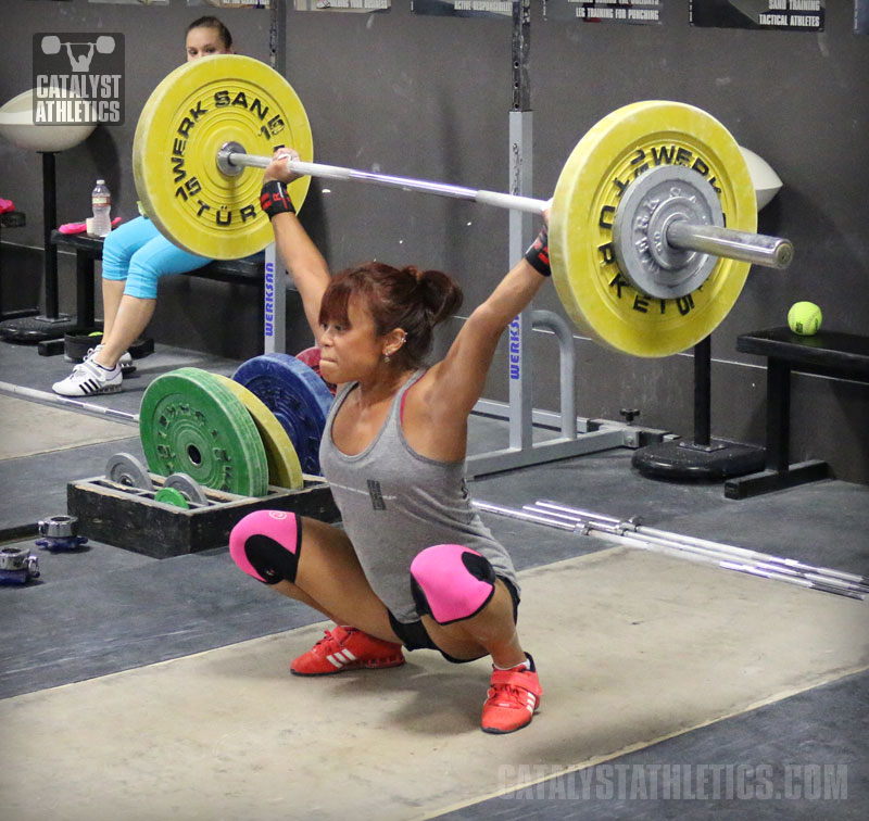 Jes Snatch - Olympic Weightlifting, strength, conditioning, fitness, nutrition - Catalyst Athletics 