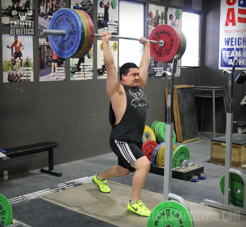 Steve Jerk - Olympic Weightlifting, strength, conditioning, fitness, nutrition - Catalyst Athletics 