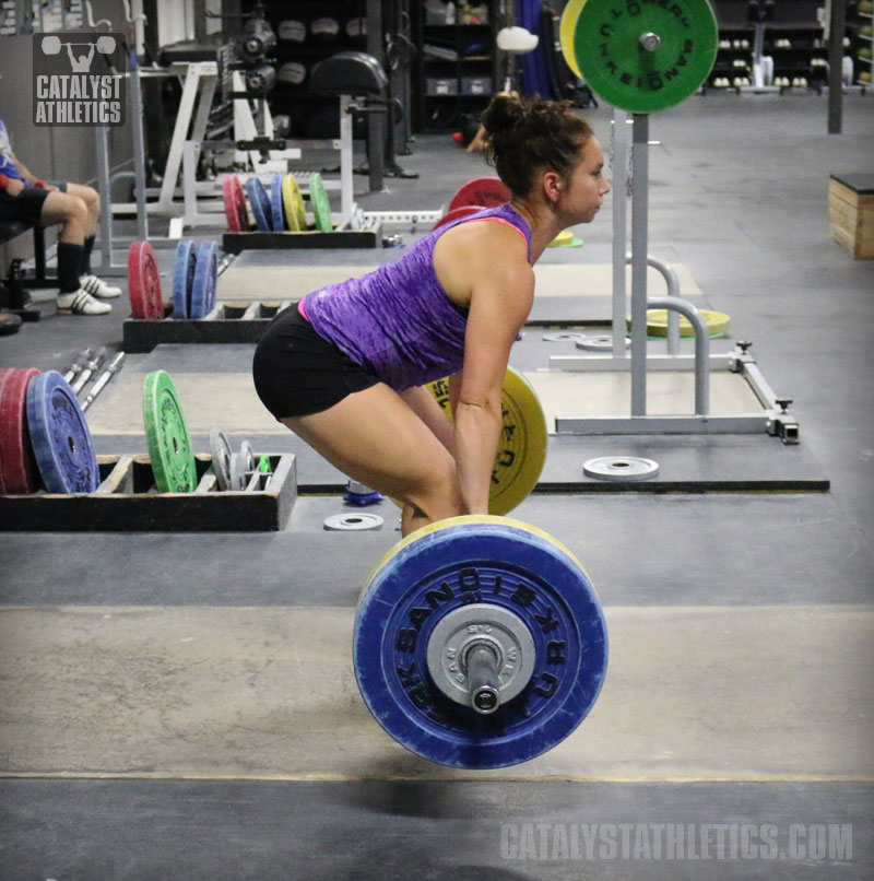 Alyssa Clean - Olympic Weightlifting, strength, conditioning, fitness, nutrition - Catalyst Athletics 