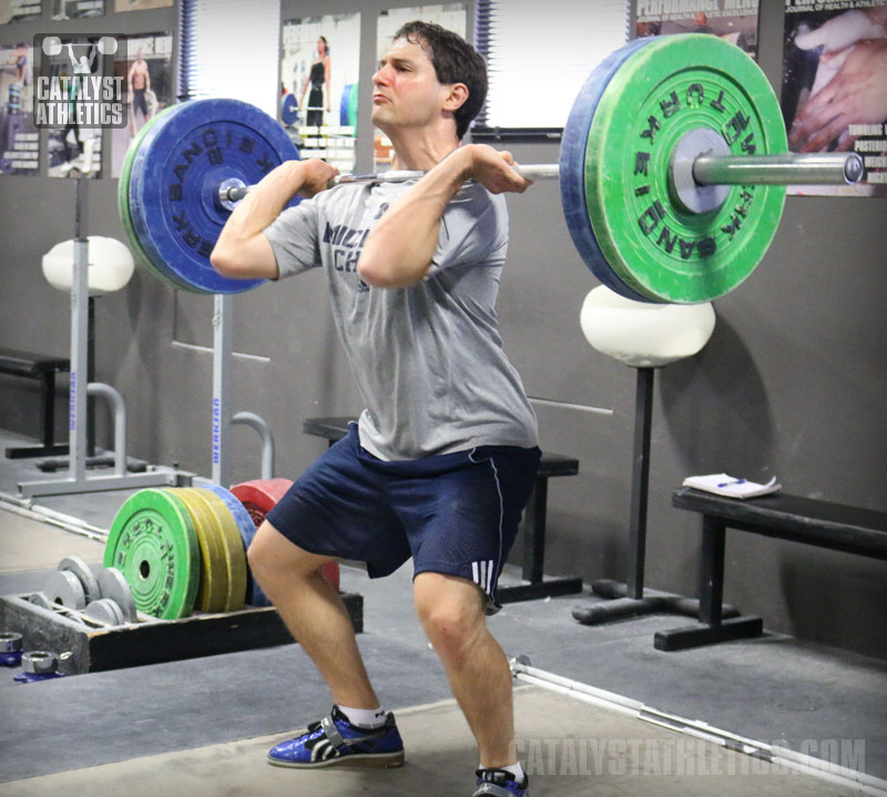 Jake Power Clean - Olympic Weightlifting, strength, conditioning, fitness, nutrition - Catalyst Athletics 