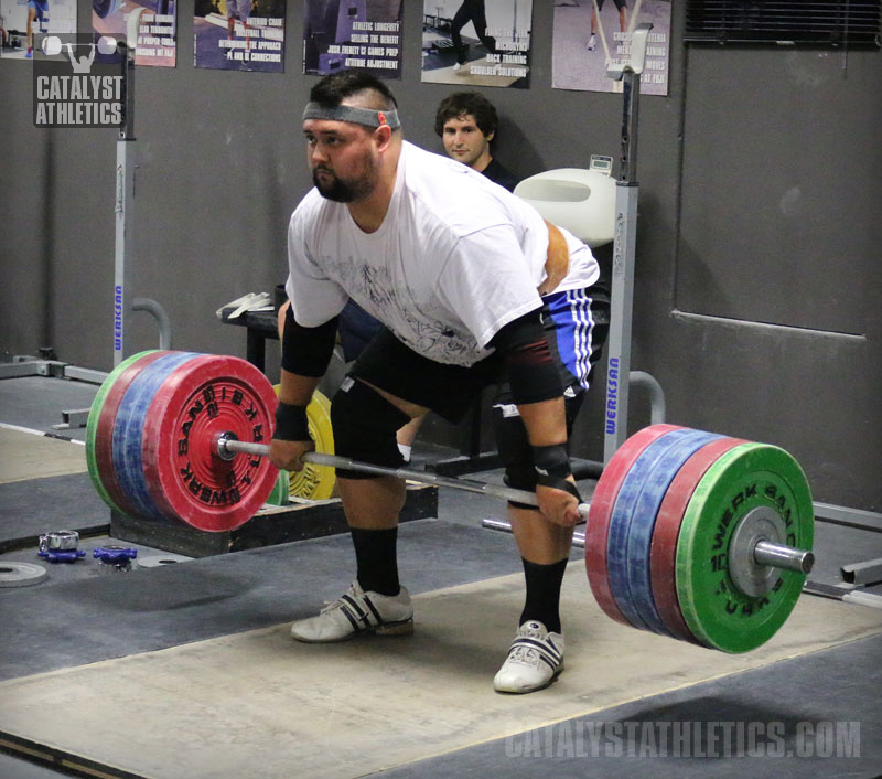 Brian Clean Deadlift - Olympic Weightlifting, strength, conditioning, fitness, nutrition - Catalyst Athletics 