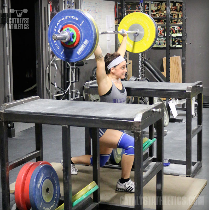 Sam Jerk - Olympic Weightlifting, strength, conditioning, fitness, nutrition - Catalyst Athletics 