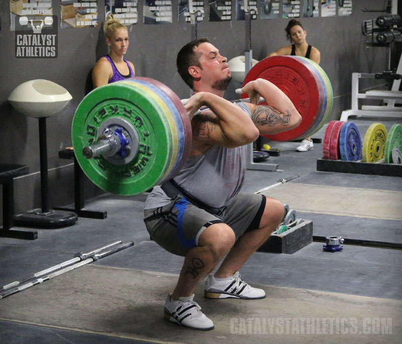 Greg Clean - Olympic Weightlifting, strength, conditioning, fitness, nutrition - Catalyst Athletics 