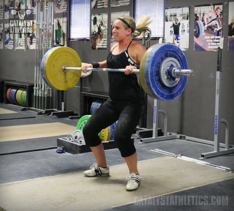 Kara Clean - Olympic Weightlifting, strength, conditioning, fitness, nutrition - Catalyst Athletics 