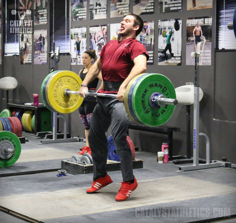 Spencer Clean - Olympic Weightlifting, strength, conditioning, fitness, nutrition - Catalyst Athletics 