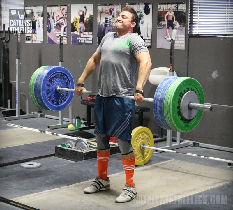 Dion Clean Pull - Olympic Weightlifting, strength, conditioning, fitness, nutrition - Catalyst Athletics 