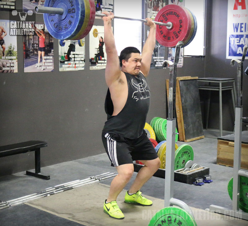 Steve Power Jerk - Olympic Weightlifting, strength, conditioning, fitness, nutrition - Catalyst Athletics 
