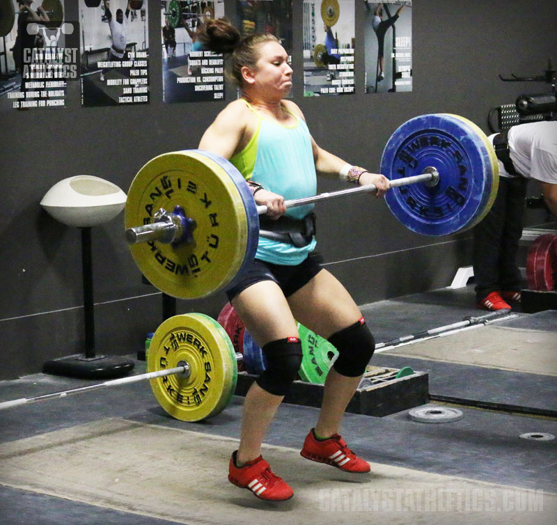 Alyssa Clean - Olympic Weightlifting, strength, conditioning, fitness, nutrition - Catalyst Athletics 