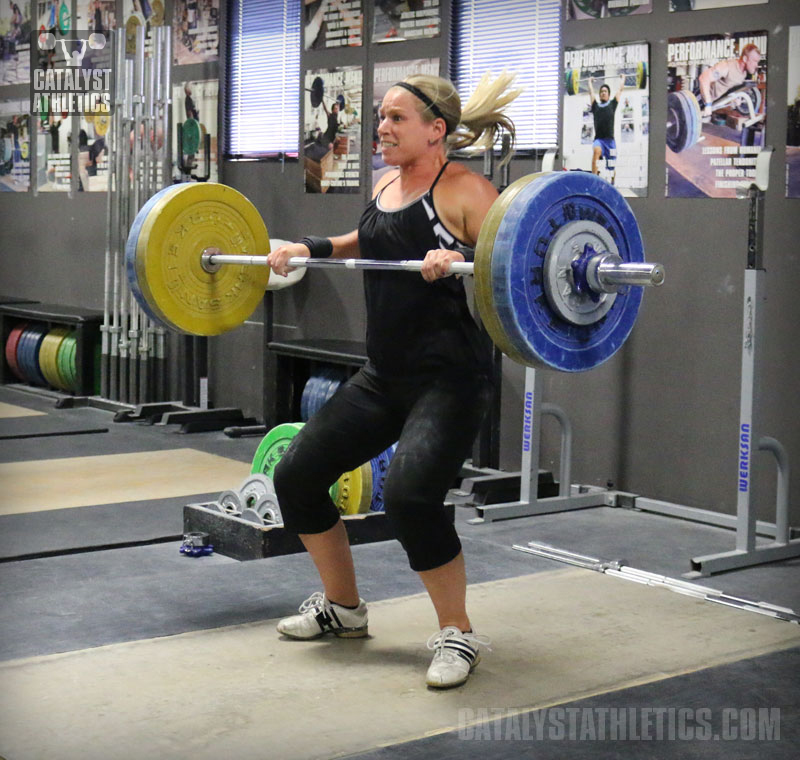 Kara Clean - Olympic Weightlifting, strength, conditioning, fitness, nutrition - Catalyst Athletics 