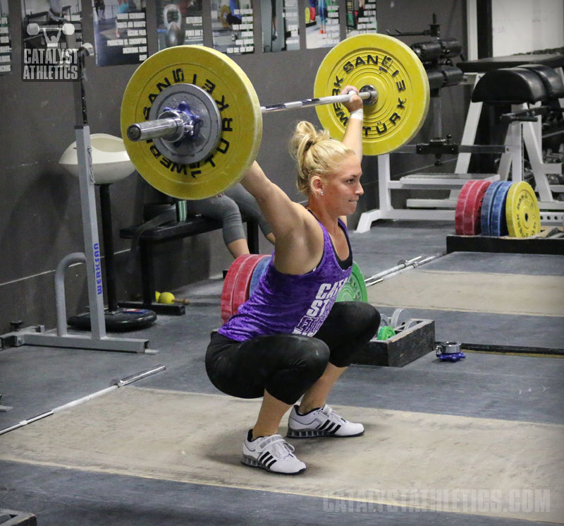 Chelsea Snatch - Olympic Weightlifting, strength, conditioning, fitness, nutrition - Catalyst Athletics 