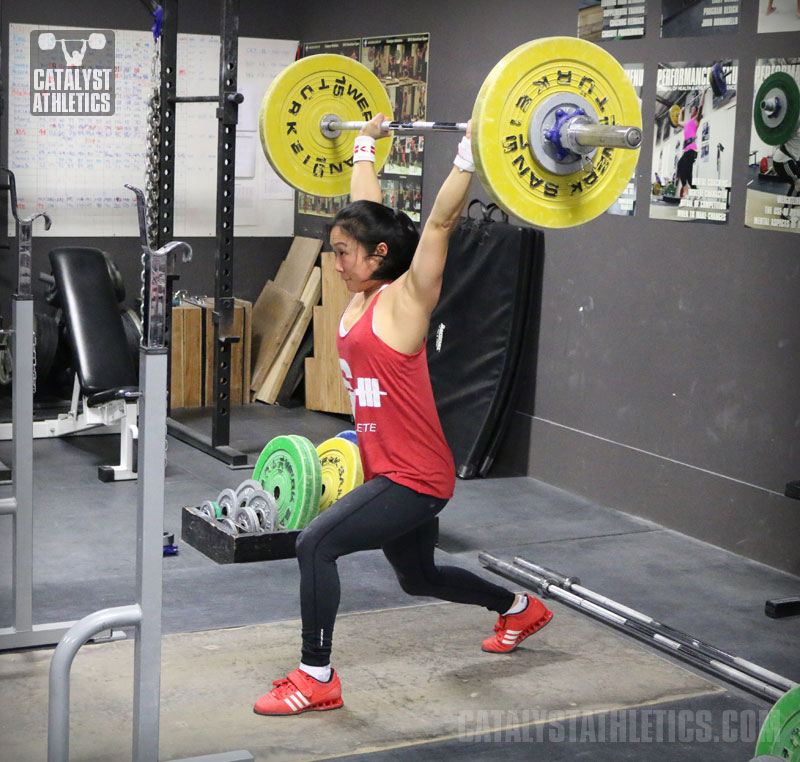 Mary Jerk - Olympic Weightlifting, strength, conditioning, fitness, nutrition - Catalyst Athletics 
