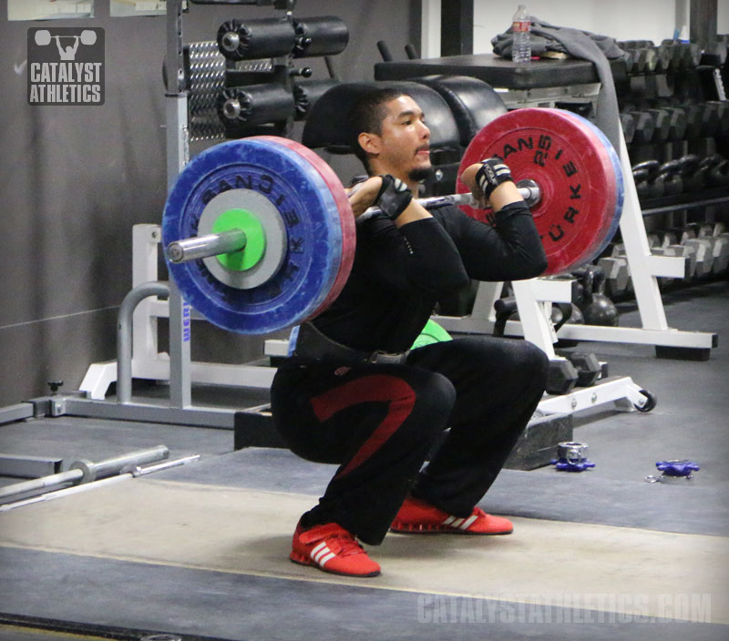 CJ Clean - Olympic Weightlifting, strength, conditioning, fitness, nutrition - Catalyst Athletics 