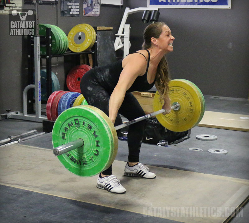 Jocelyn Snatch - Olympic Weightlifting, strength, conditioning, fitness, nutrition - Catalyst Athletics 