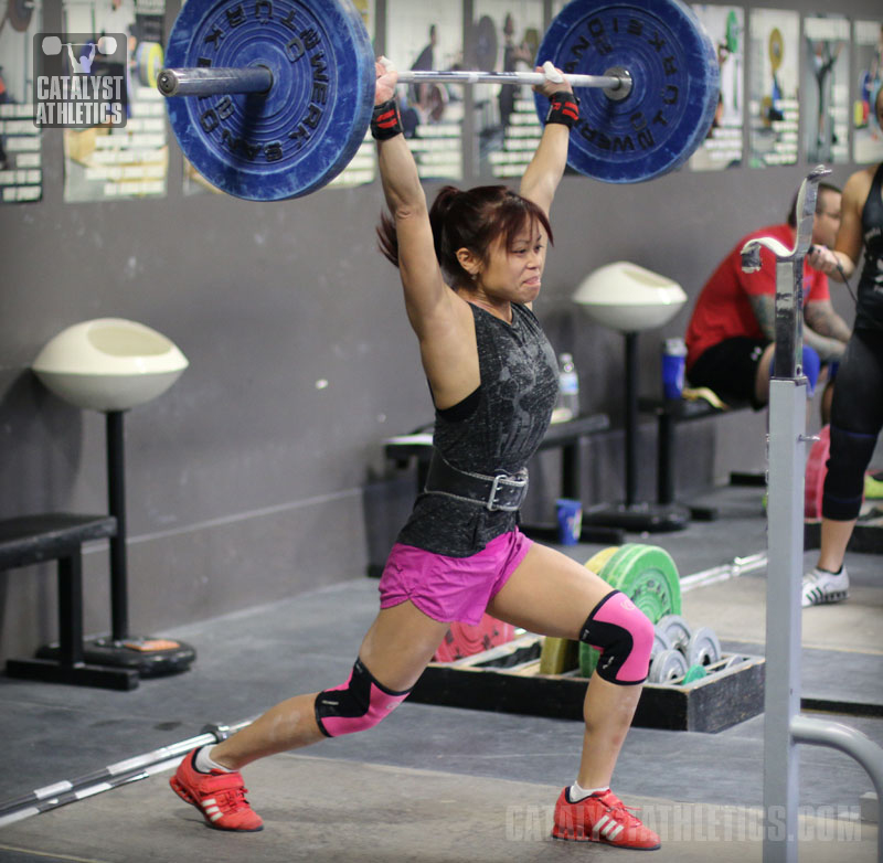 Jes Jerk - Olympic Weightlifting, strength, conditioning, fitness, nutrition - Catalyst Athletics 
