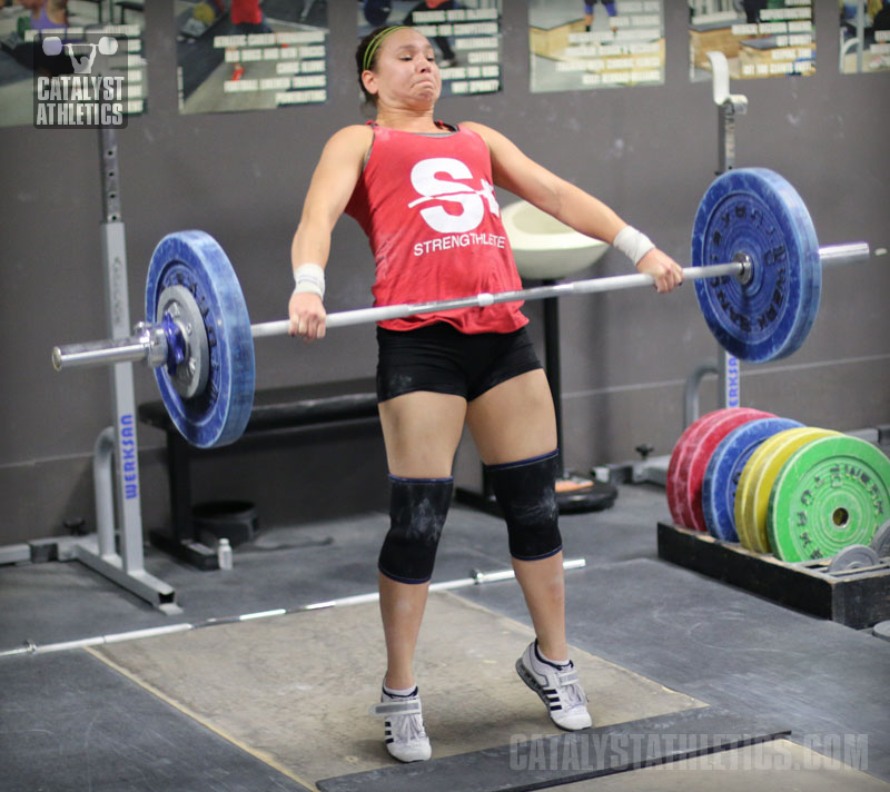 Alyssa Snatch - Olympic Weightlifting, strength, conditioning, fitness, nutrition - Catalyst Athletics 
