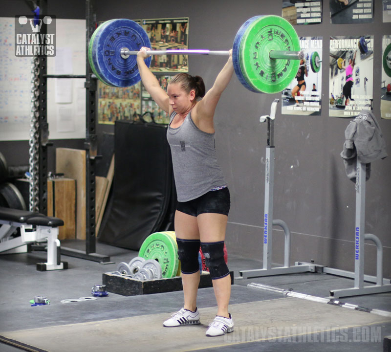 Alyssa Snatch - Olympic Weightlifting, strength, conditioning, fitness, nutrition - Catalyst Athletics 