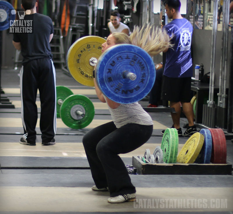Kara Clean - Olympic Weightlifting, strength, conditioning, fitness, nutrition - Catalyst Athletics 