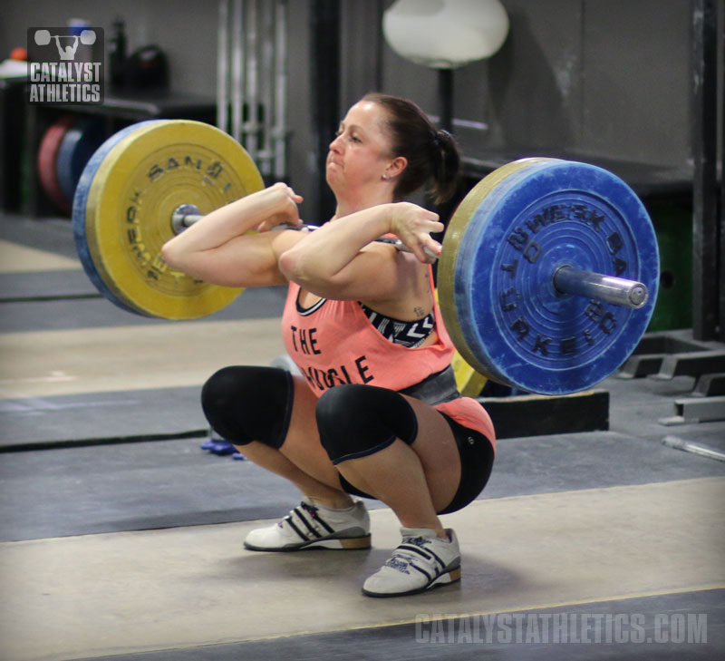 Aimee Clean - Olympic Weightlifting, strength, conditioning, fitness, nutrition - Catalyst Athletics 