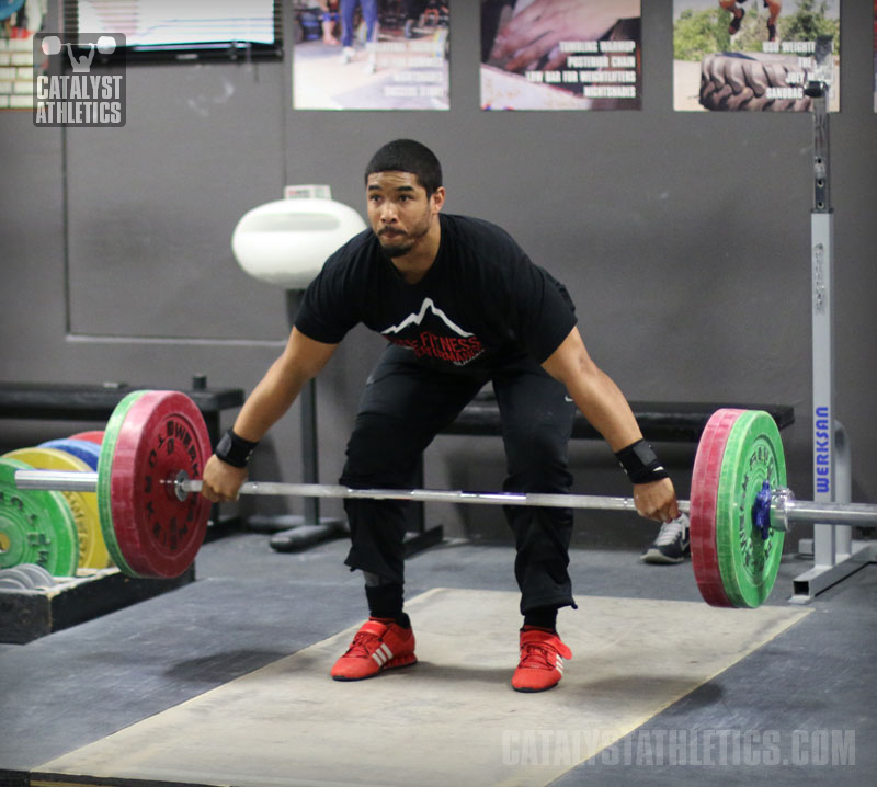 CJ Snatch - Olympic Weightlifting, strength, conditioning, fitness, nutrition - Catalyst Athletics 