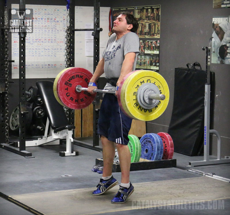 Jake Clean Pull - Olympic Weightlifting, strength, conditioning, fitness, nutrition - Catalyst Athletics 
