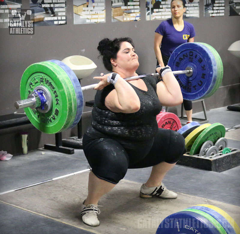 Tamara Clean - Olympic Weightlifting, strength, conditioning, fitness, nutrition - Catalyst Athletics 