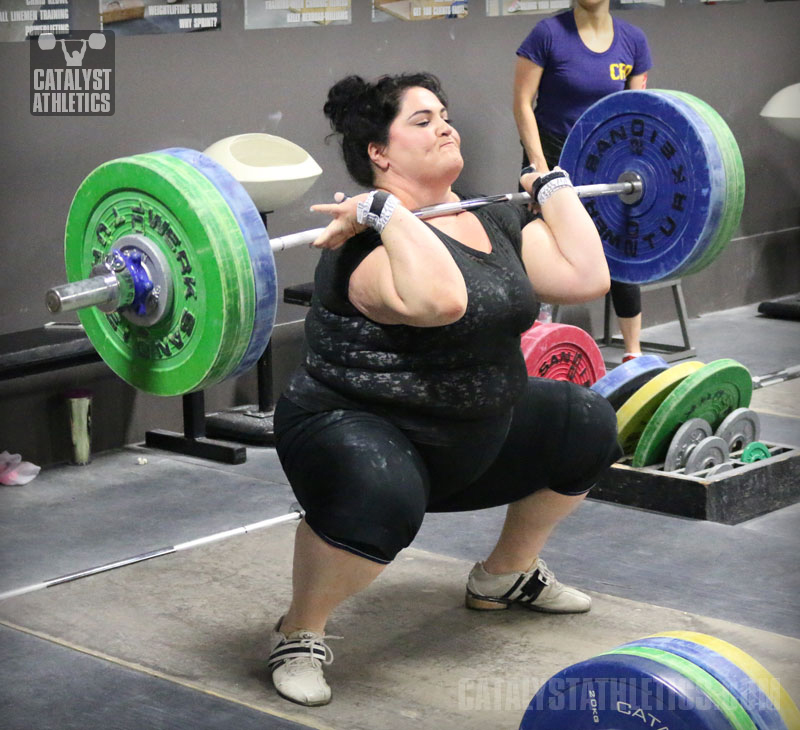 Tamara Clean - Olympic Weightlifting, strength, conditioning, fitness, nutrition - Catalyst Athletics 