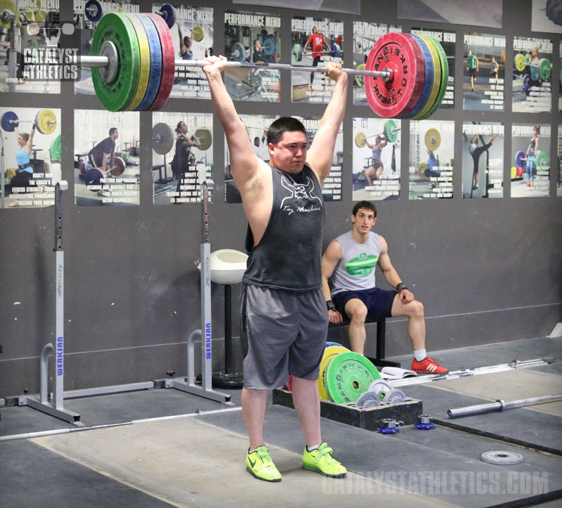 Steve Jerk - Olympic Weightlifting, strength, conditioning, fitness, nutrition - Catalyst Athletics 