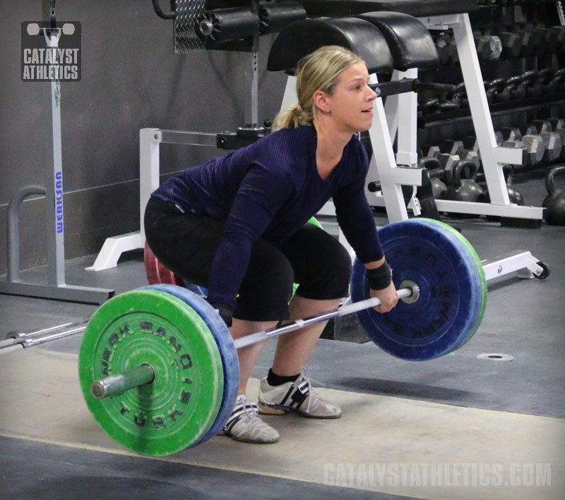 Kara Snatch - Olympic Weightlifting, strength, conditioning, fitness, nutrition - Catalyst Athletics 