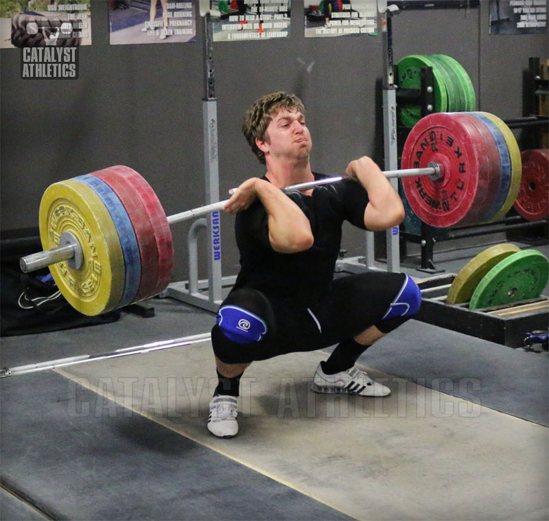 Justin Clean - Olympic Weightlifting, strength, conditioning, fitness, nutrition - Catalyst Athletics 
