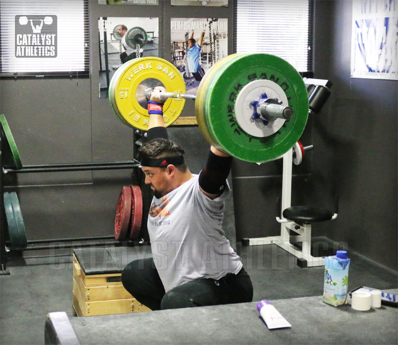Brian Block Snatch - Olympic Weightlifting, strength, conditioning, fitness, nutrition - Catalyst Athletics 