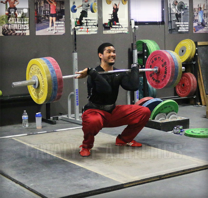 CJ Clean - Olympic Weightlifting, strength, conditioning, fitness, nutrition - Catalyst Athletics 