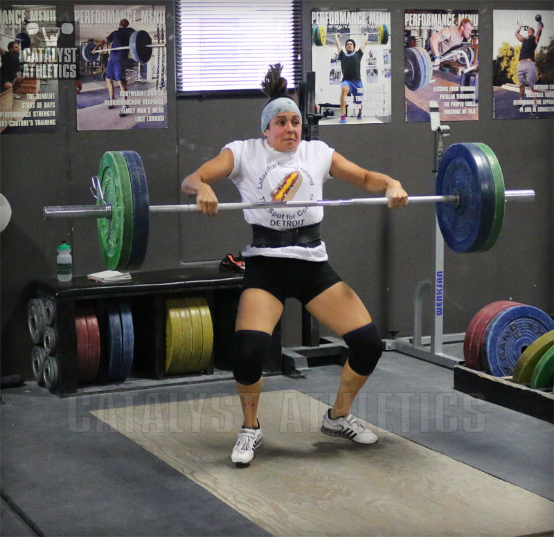 Caitlin Clean - Olympic Weightlifting, strength, conditioning, fitness, nutrition - Catalyst Athletics 