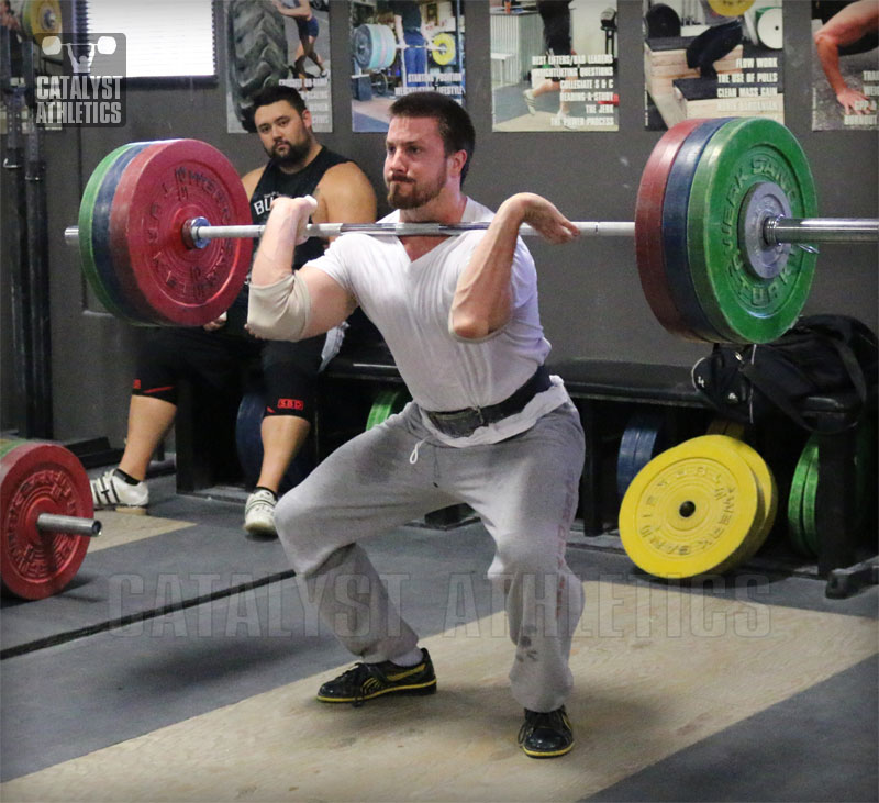 Josh Clean - Olympic Weightlifting, strength, conditioning, fitness, nutrition - Catalyst Athletics 